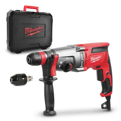 Електрически перфоратор Milwaukee SDS-plus, 800 W, 2.4 J, 0-4500 уд./мин, PH 26 TХ