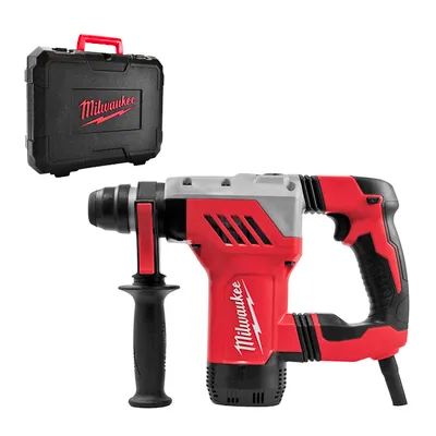 Електрически перфоратор Milwaukee SDS-plus, 800 W, 4.1 J, 0-4000 уд./мин, PLH 28 E