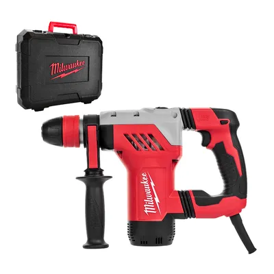 Електрически перфоратор Milwaukee SDS-plus, 800 W, 4.1 J, 0-4000 уд./мин, PLH 28 XE