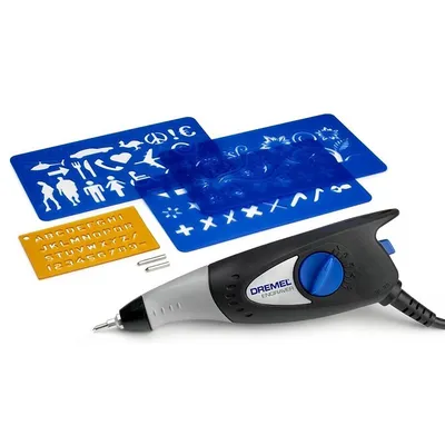 Електрически гравьор Dremel  35 W, 6000 хода/мин, Engraver 290-3/4 Hobby