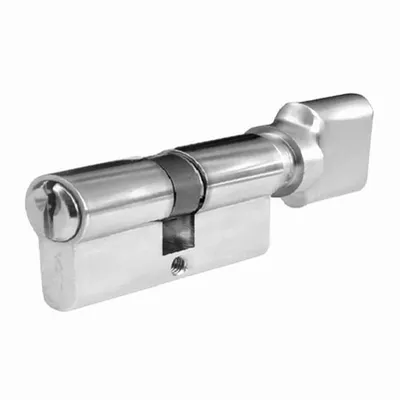 Ключалка секретна Sonico асиметрична с ръкохватка с 3 ключа 30/35 DIN, месинг, Uni