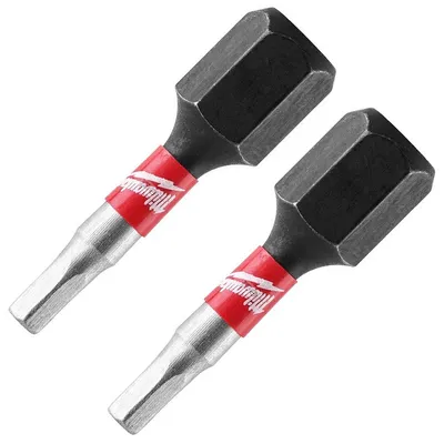 Комплект битове Milwaukee SW външен 6-стен 2.5 мм, 1/4", 25 мм, 3 бр., Shockwave Impact Duty