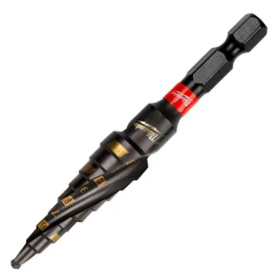 Конусно свредло за ламарина Milwaukee 4-12 мм, 83 мм, Shockwave Impact Duty