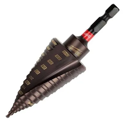 Конусно свредло за ламарина Milwaukee 4-30 мм, 95 мм, Shockwave Impact Duty