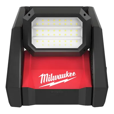 LED прожектор Milwaukee акумулаторен със стойка  без батерия и зарядно, 18 V, 230 V, M18 HOAL-0