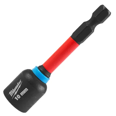 Накрайник бит SW Milwaukee вътрешен 6-стен магнитен SW 10, 1/4", 65 мм, Shockwave