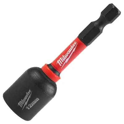 Накрайник бит SW Milwaukee вътрешен 6-стен магнитен  SW 12, 1/4", 65 мм, Shockwave