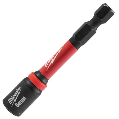 Накрайник бит SW Milwaukee вътрешен 6-стен магнитен SW 6, 1/4", 65 мм, Shockwave