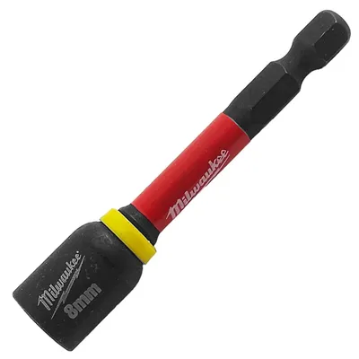 Накрайник бит SW Milwaukee вътрешен 6-стен магнитен  SW 8, 1/4", 65 мм, Shockwave