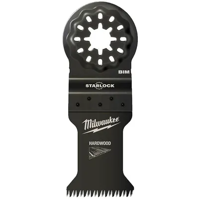 Нож за многофункционален осцилатор Milwaukee 35 мм, Starlock, BiM, 6017