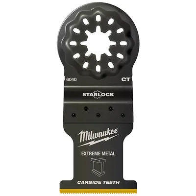 Нож за многофункционален осцилатор Milwaukee 35 мм, Starlock, BiM, 6040