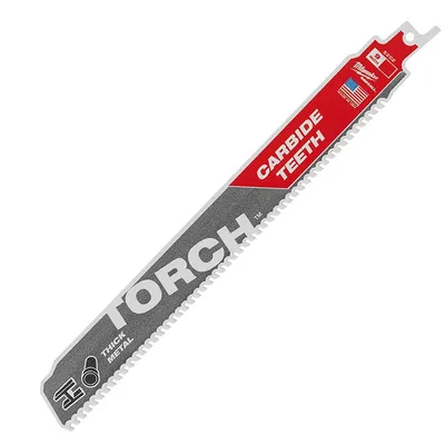 Нож за саблен трион Milwaukee за метал 230 мм, Torch Carbide