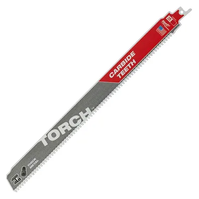 Нож за саблен трион Milwaukee за метал 300 мм, Torch Carbide
