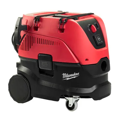 Прахосмукачка Milwaukee за сухо и мокро почистване  1200 W, 230 V, 4500 л/мин, 30 л, AS 30 LAC