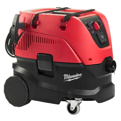 Прахосмукачка Milwaukee за сухо и мокро почистване  1200 W, 230 V, 4500 л/мин, 30 л, AS 30 MAC