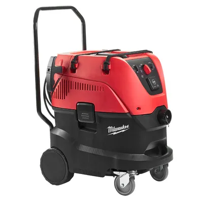 Прахосмукачка Milwaukee за сухо и мокро почистване  1200 W, 230 V, 4500 л/мин, 42 л, AS 42 MAC