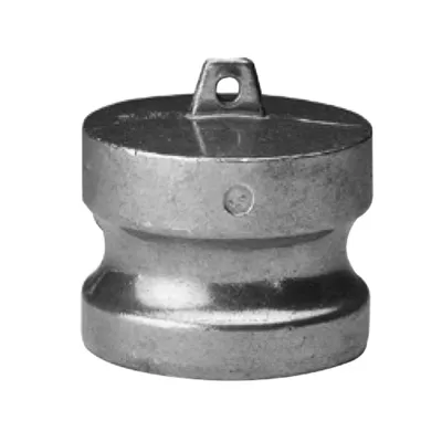 Съединител на маркучи Sferaco Camlock капа мъжки 16 bar, 3/4", тип DP, алуминий, 2208