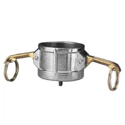 Съединител на маркучи Sferaco Camlock капа женски  11 bar, 2 1/2", тип DC, алуминий, 2207