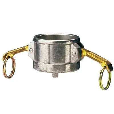 Съединител на маркучи Sferaco Camlock капа женски  9 bar, 3", тип DC, алуминий, 2207