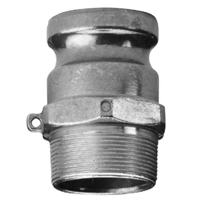 Съединител на маркучи Sferaco Camlock М - мъжка резба  16 bar, 1 1/4", тип F, алуминий, 2206