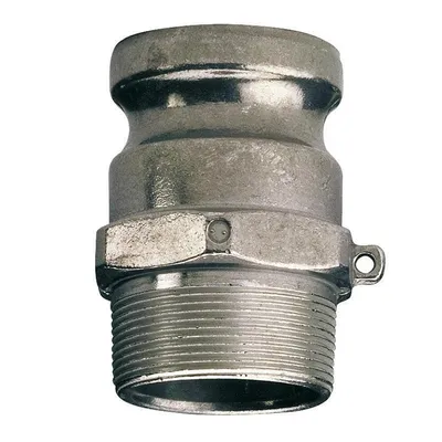 Съединител на маркучи Sferaco Camlock М - мъжка резба 16 bar, 2", тип F, алуминий, 2206