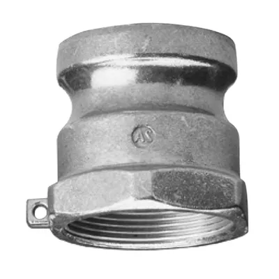 Съединител на маркучи Sferaco Camlock М - женска резба  11 bar, 1/2", тип A, алуминий, 2201
