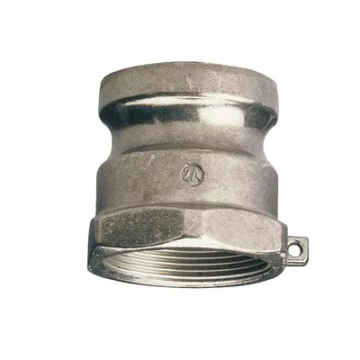 Съединител на маркучи Sferaco Camlock М - женска резба 9 bar, 3", тип A, алуминий, 2201
