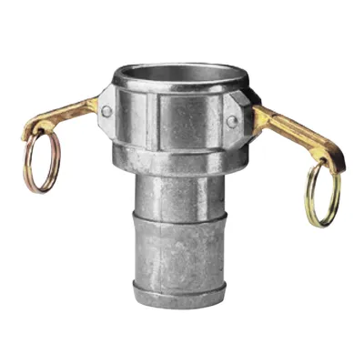 Съединител на маркучи Sferaco Camlock Ж - маркуч 16 bar, 1 1/4", тип C, алуминий, 2203