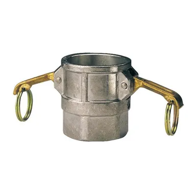 Съединител на маркучи Sferaco Camlock Ж - женска резба  16 bar, 2", тип D, алуминий, 2204