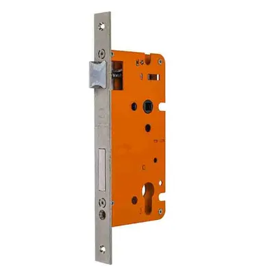 Секретна брава Sonico за вкопаване с език  170х65х13 мм, 85 мм, 40 мм, Orange 85/40