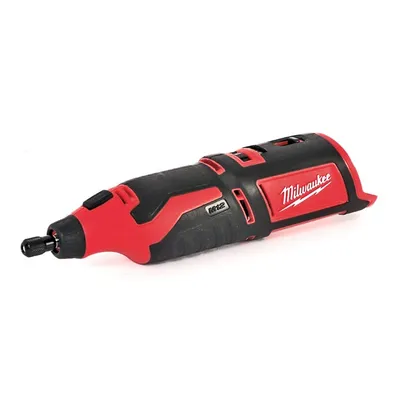 Акумулаторен прав шлайф Milwaukee  без батерия и зарядно, 12 V, 5000-32 000 об./мин, C12 RT-0