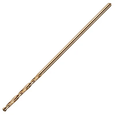 Свредло за метал HSS-Co Milwaukee с цилиндрична опашка 1 мм, 12/34 мм, Quad Edge DIN 338