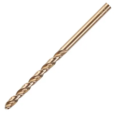 Свредло за метал HSS-Co Milwaukee с цилиндрична опашка  4 мм, 43/75 мм, Quad Edge DIN 338