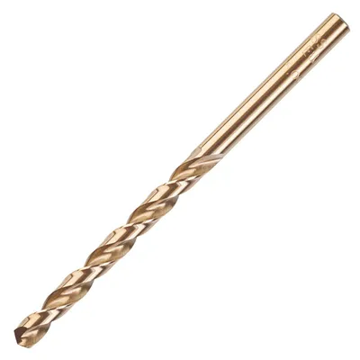 Свредло за метал HSS-Co Milwaukee с цилиндрична опашка 5 мм, 52/86 мм, Quad Edge DIN 338