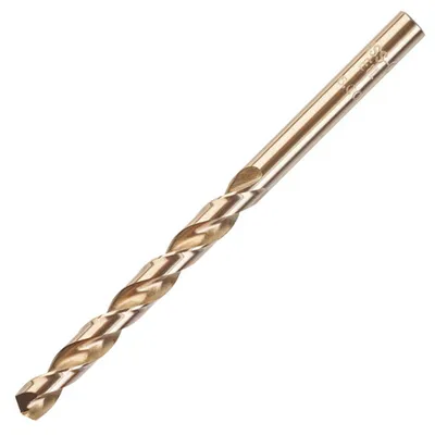 Свредло за метал HSS-Co Milwaukee с цилиндрична опашка  6 мм, 57/93 мм, Quad Edge DIN 338