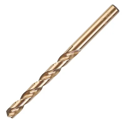 Свредло за метал HSS-Co Milwaukee с цилиндрична опашка 9 мм, 81/125 мм, Quad Edge DIN 338