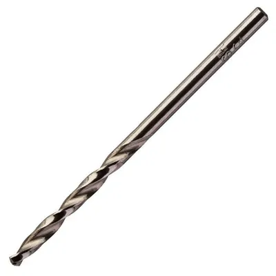 Свредло за метал HSS-G Milwaukee с цилиндрична опашка с полирана спирала  3 мм, 33/61 мм, Thunderweb DIN 338