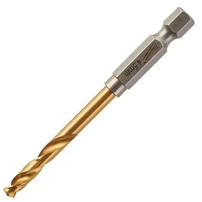 Свредло за метал HSS-TiN Milwaukee с 6-стенна опашка 4.5 мм, 29/76 мм, Shockwave Red Hex