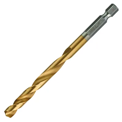 Свредло за метал HSS-TiN Milwaukee с 6-стенна опашка 7 мм, 66/109 мм, Shockwave Red Hex