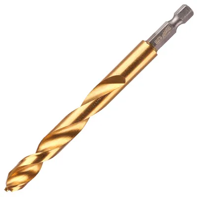 Свредло за метал HSS-TiN Milwaukee с 6-стенна опашка в блистер 10.2 мм, 77/121 мм, Shockwave Red Hex
