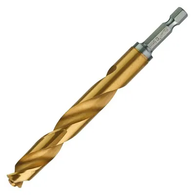 Свредло за метал HSS-TiN Milwaukee с 6-стенна опашка в блистер 12.5 мм, 83/128 мм, Shockwave Red Hex