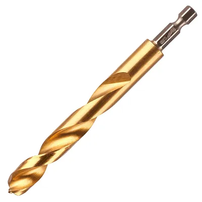Свредло за метал HSS-TiN Milwaukee с 6-стенна опашка в блистер 12 мм, 82/127 мм, Shockwave Red Hex