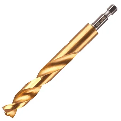Свредло за метал HSS-TiN Milwaukee с 6-стенна опашка в блистер 13 мм, 83/130 мм, Shockwave Red Hex