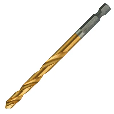 Свредло за метал HSS-TiN Milwaukee с 6-стенна опашка в блистер 6.8 мм, 65/108 мм, Shockwave Red Hex