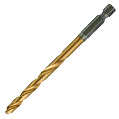 Свредло за метал HSS-TiN Milwaukee с 6-стенна опашка в блистер 6 мм, 63/105 мм, Shockwave Red Hex