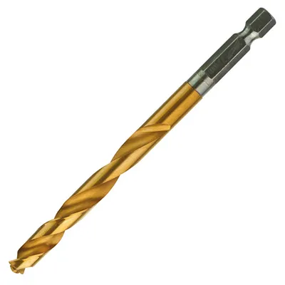Свредло за метал HSS-TiN Milwaukee с 6-стенна опашка  в блистер 7.5 мм, 67/110 мм, Shockwave Red Hex