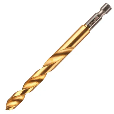 Свредло за метал HSS-TiN Milwaukee с 6-стенна опашка в блистер 9.5 мм, 74/118 мм, Shockwave Red Hex