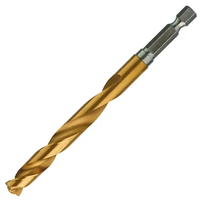 Свредло за метал HSS-TiN Milwaukee с 6-стенна опашка в блистер 9 мм, 73/117 мм, Shockwave Red Hex