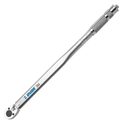 Динамометричен ключ Unior 1/2 ", 35-350 Nm, 640 мм, ISO 6789, 264