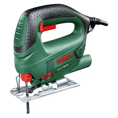 Електрически прободен трион зеге Bosch с плавно регулиране 500 W, 500-3100 хода/мин, 26 мм, PST 700 E